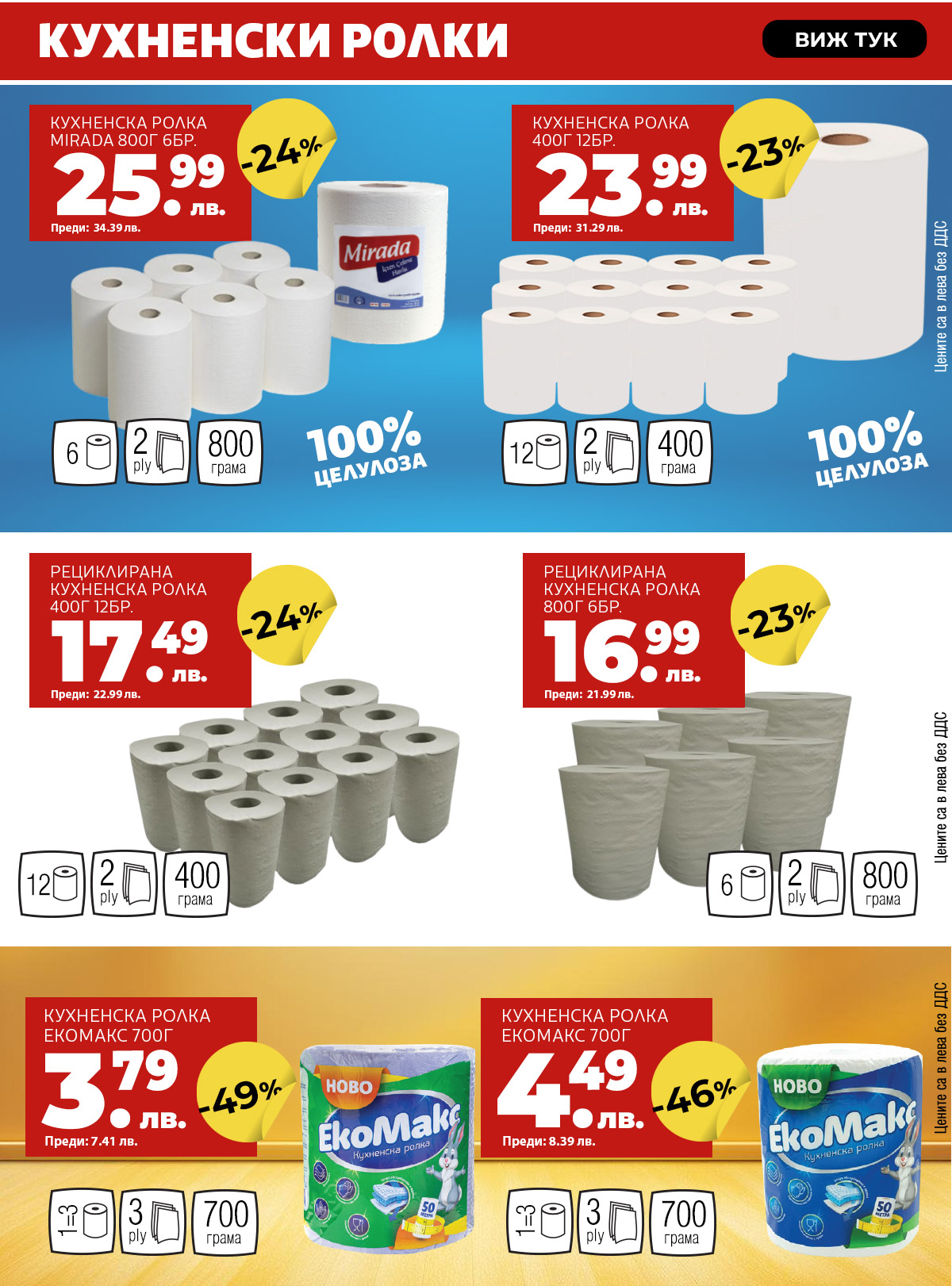 Кухненски ролки