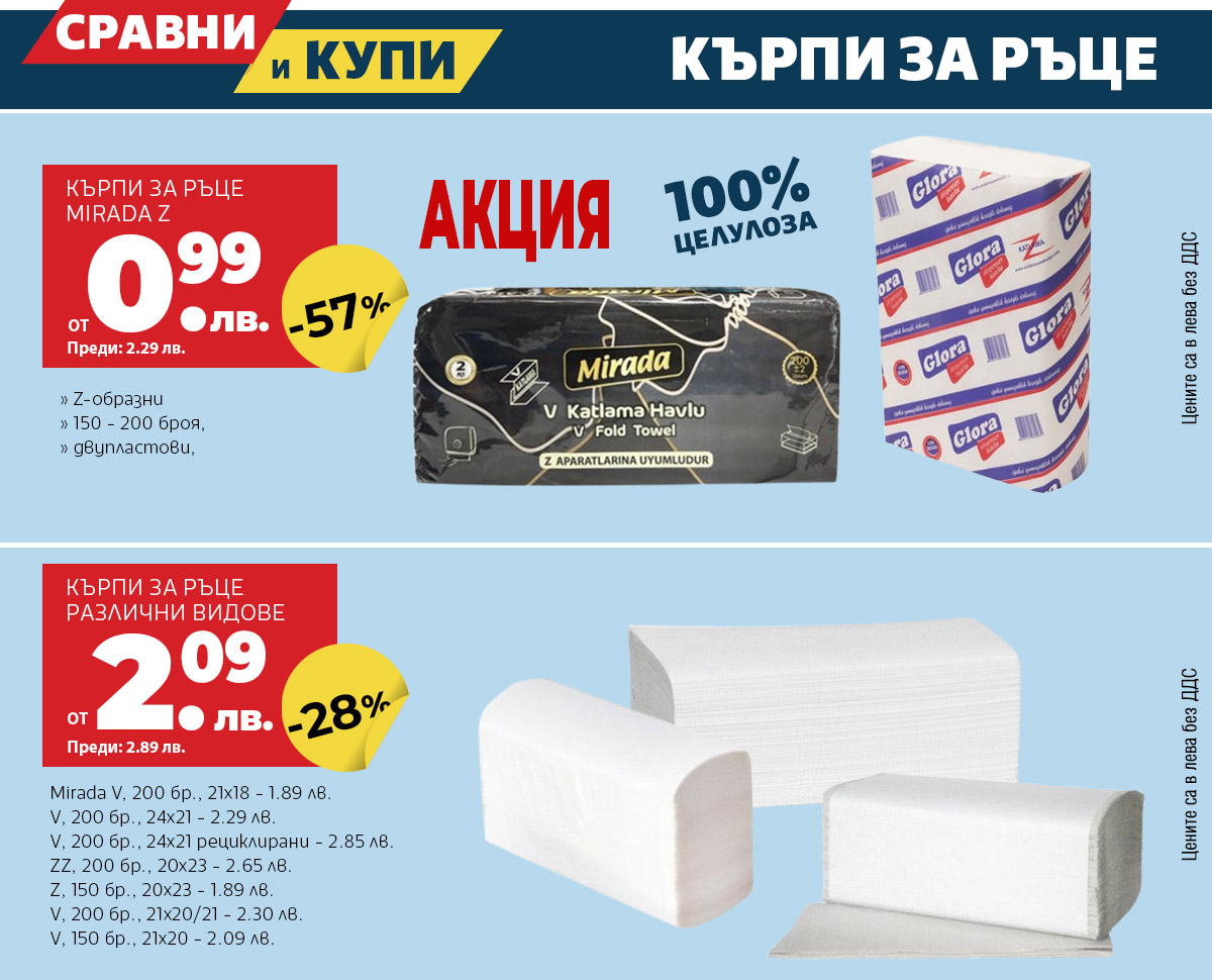 Кърпи за ръце