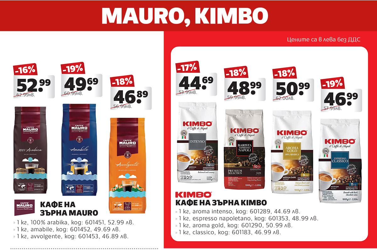 Mauro, Kimbo