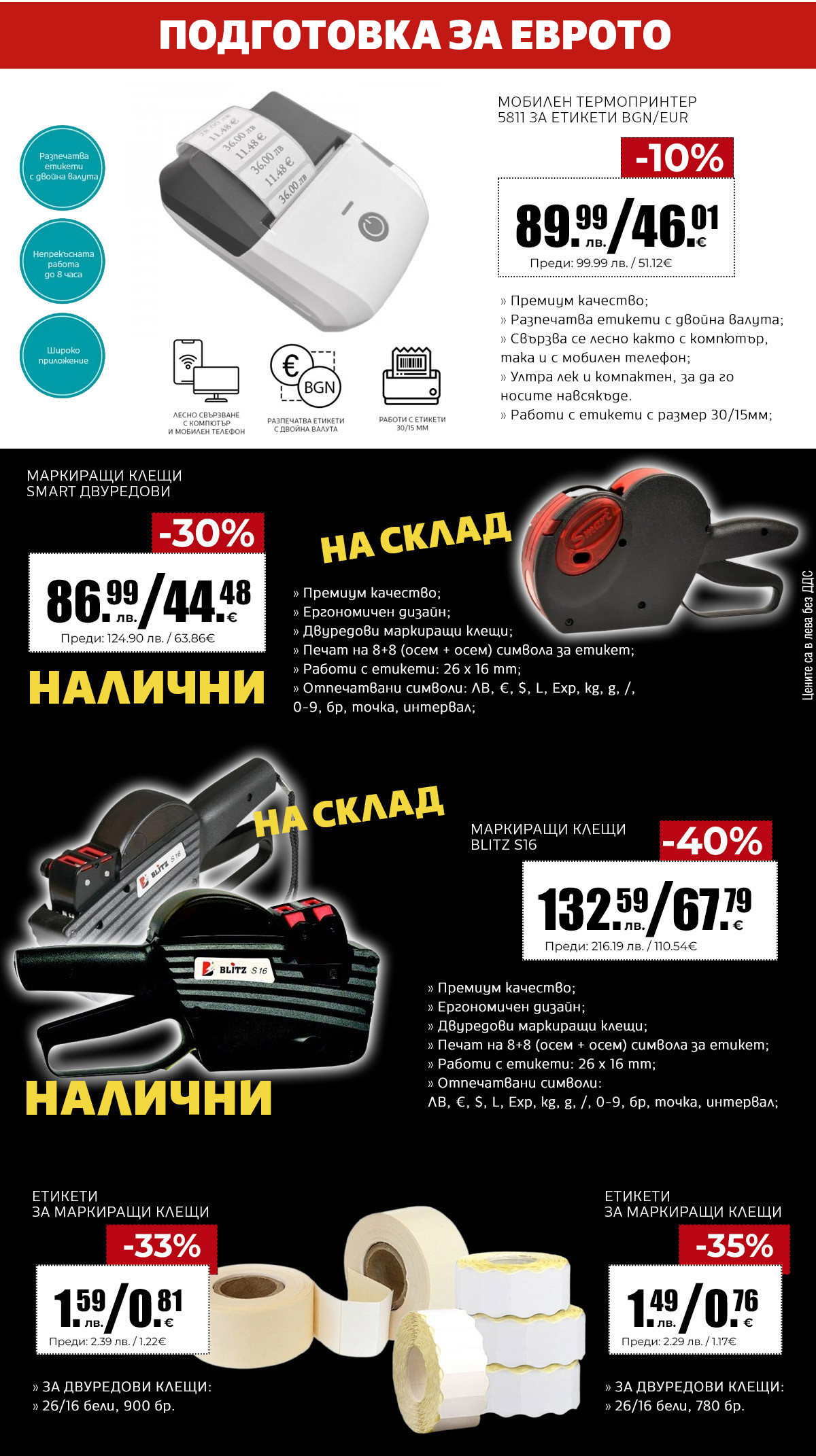 Подготовка за еврото