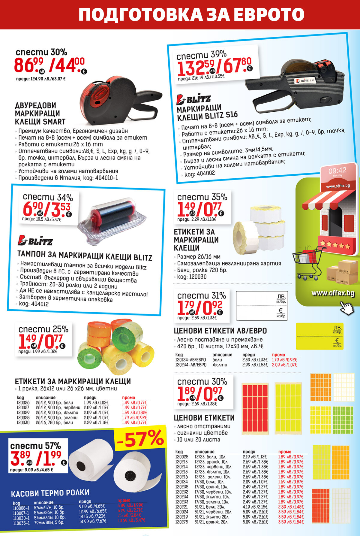 Подготовка за еврото