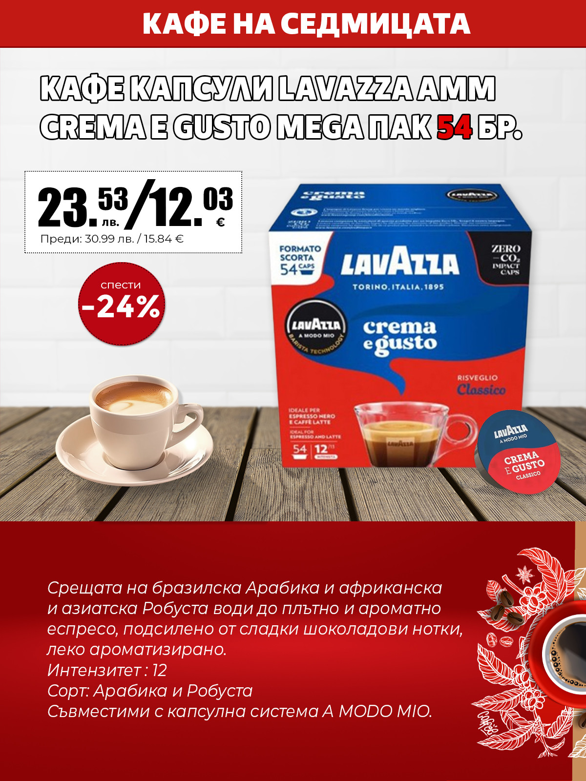 Кафе на седмицата