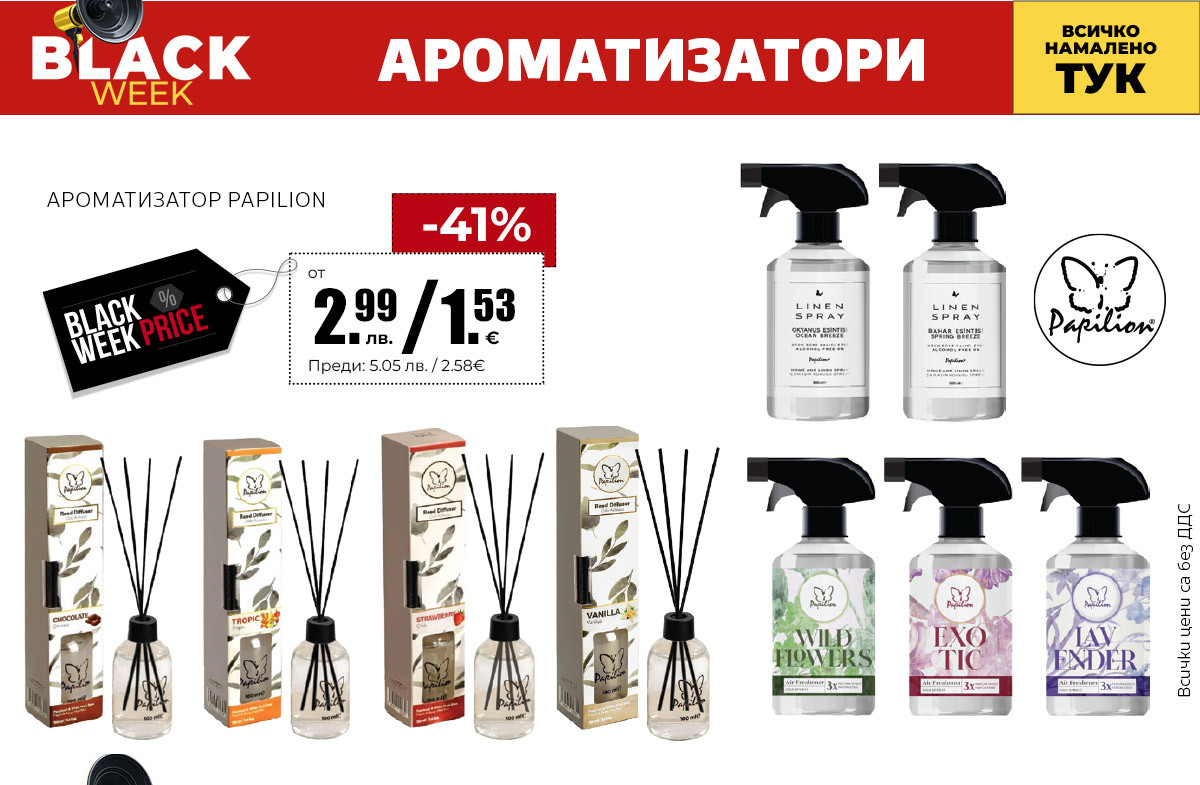 Ароматизатори