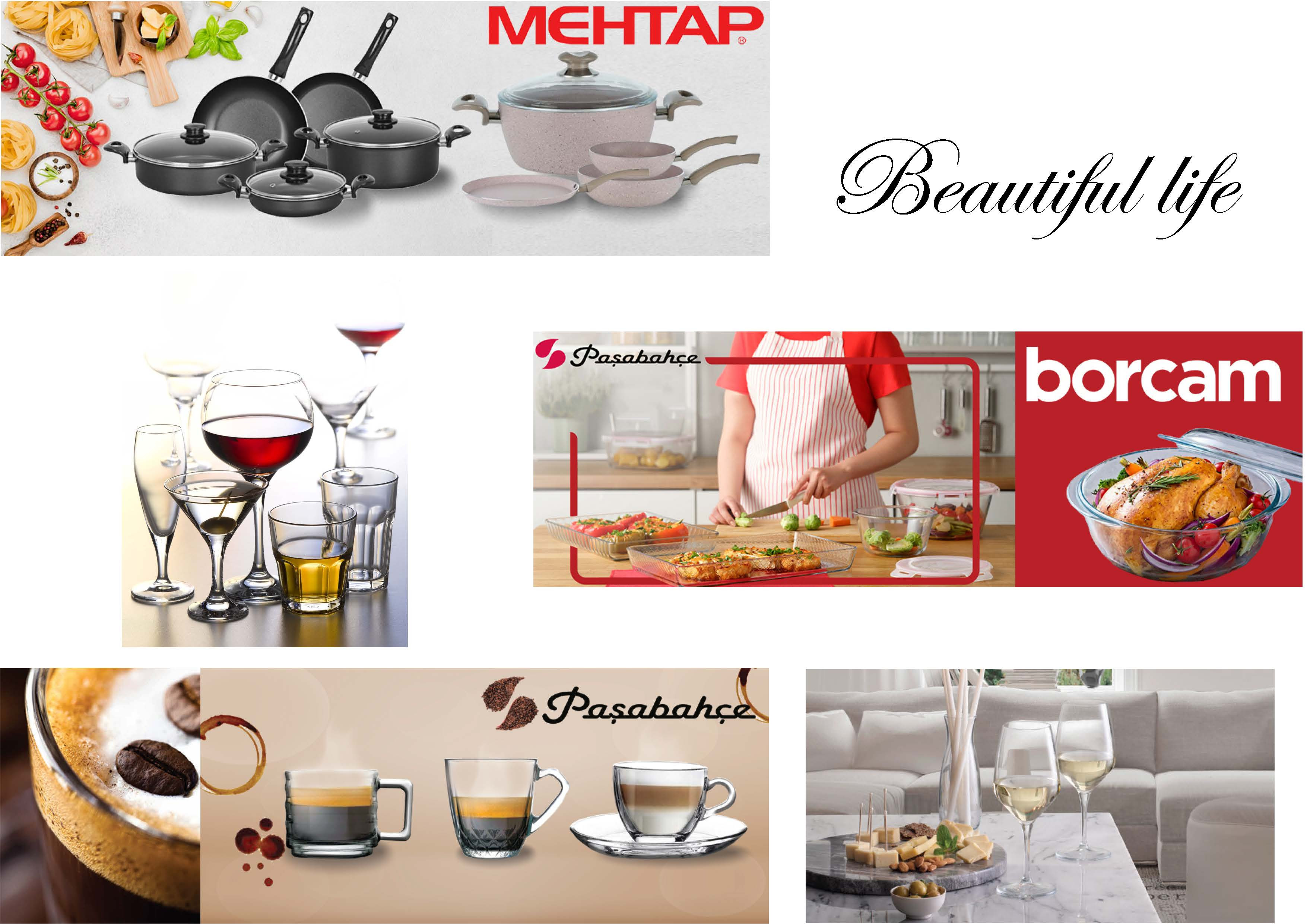 Mehtap, Borcam, Pasabahce