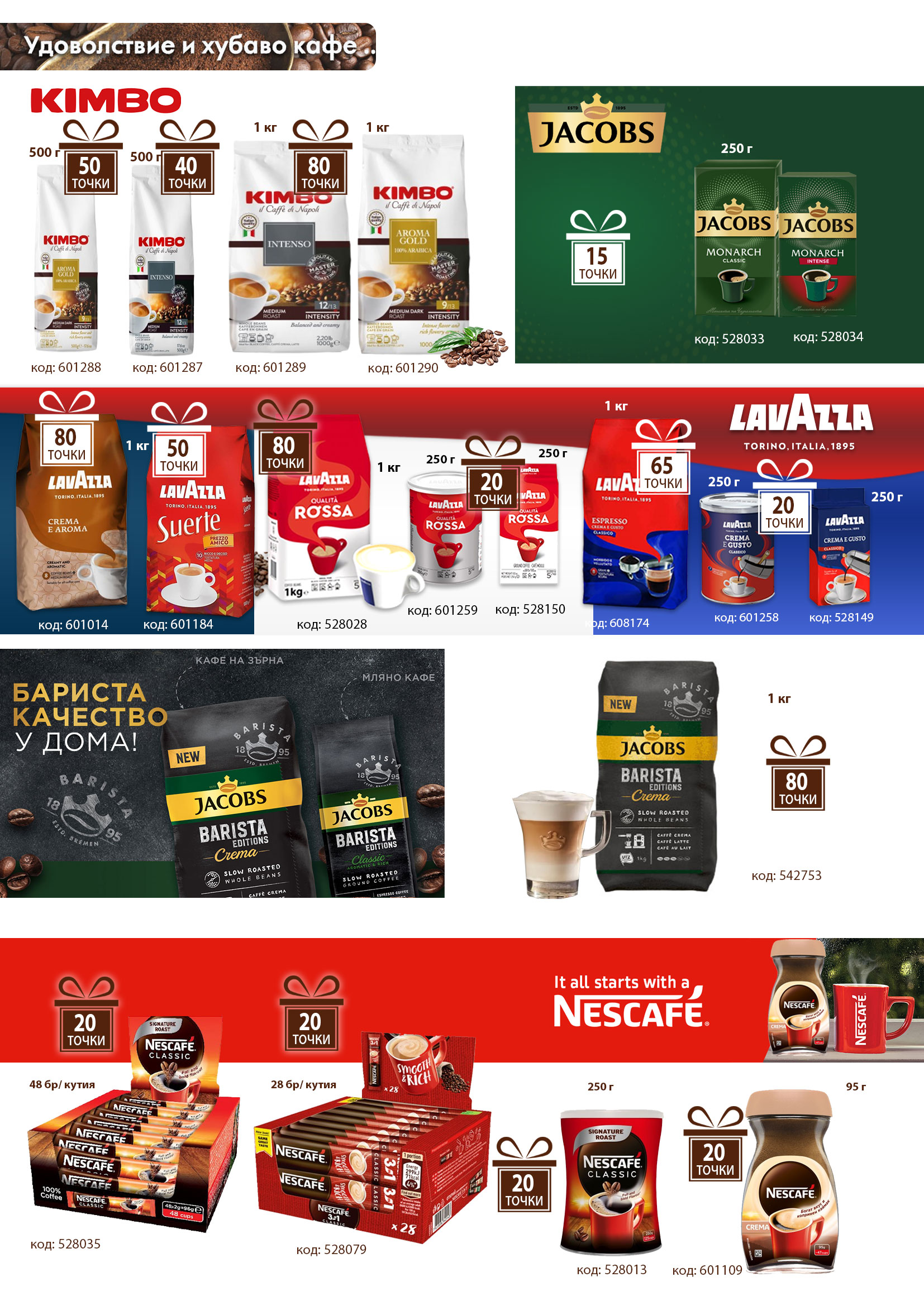 Мляно кафе, на зърна или инстантно