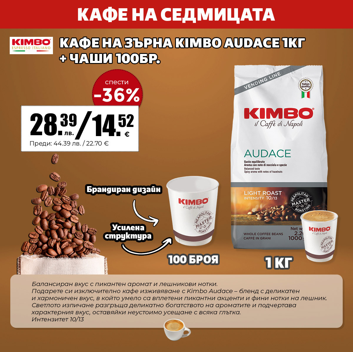 Кафе на седмицата