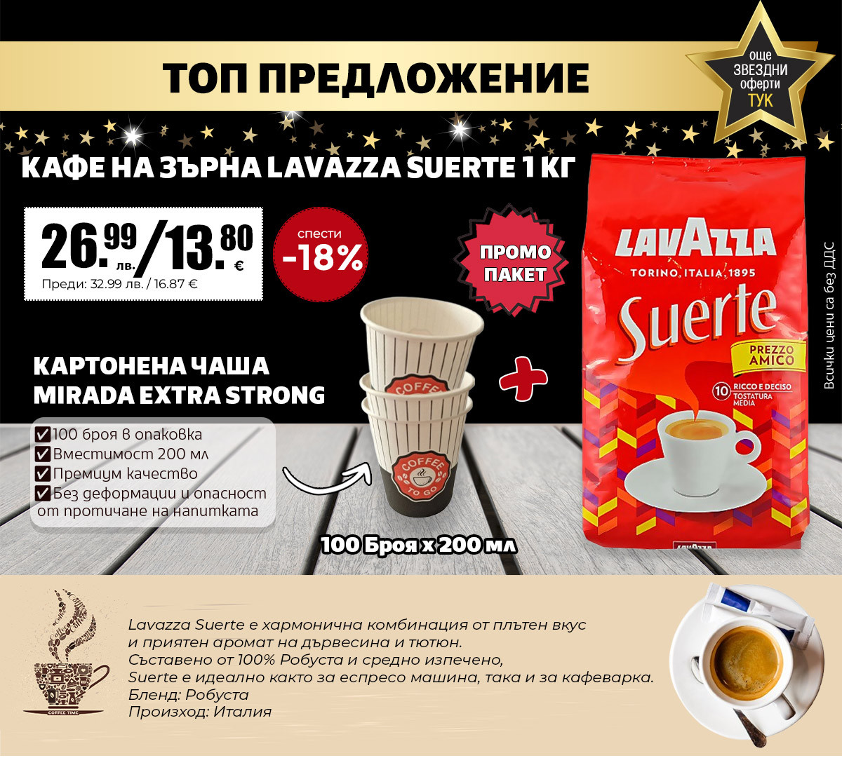 Кафе на седмицата