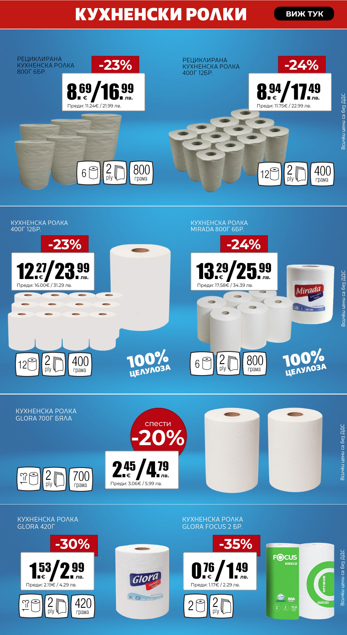 Кухненски ролки