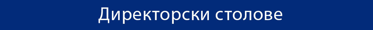 Директорски столове