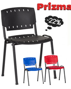 Посетителски стол Prizma с намаление от -22%